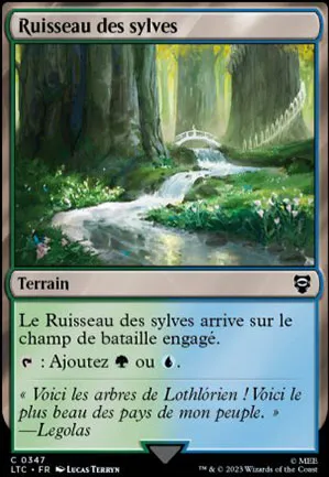 Ruisseau des sylves