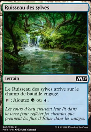 Ruisseau des sylves