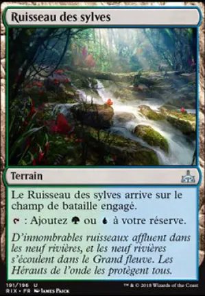 Ruisseau des sylves