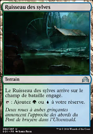 Ruisseau des sylves