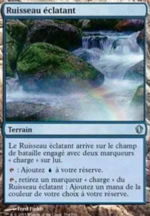 Ruisseau éclatant
