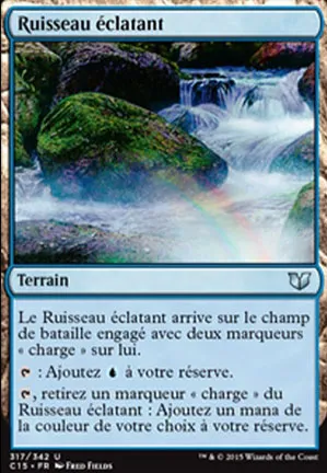 Ruisseau éclatant