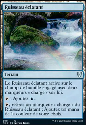 Ruisseau éclatant
