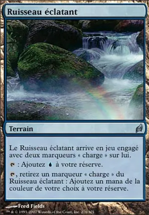 Ruisseau éclatant