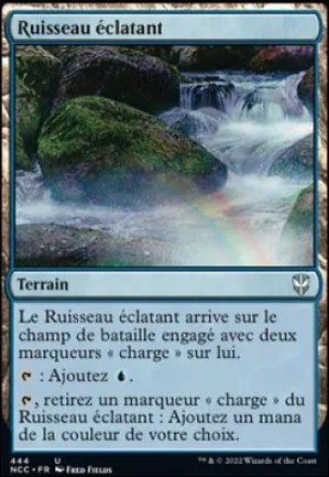 Ruisseau éclatant