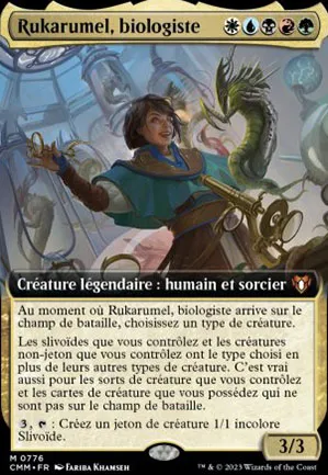 Rukarumel, biologiste