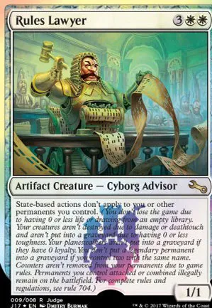 Rules Lawyer