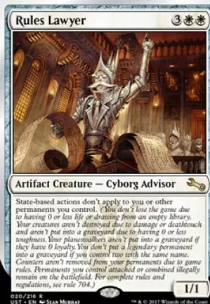 Rules Lawyer