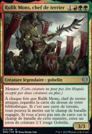 Rulik Mons, chef de terrier