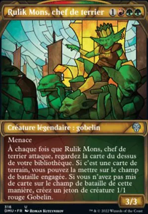 Rulik Mons, chef de terrier