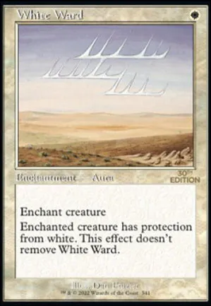 Rune de garde blanche