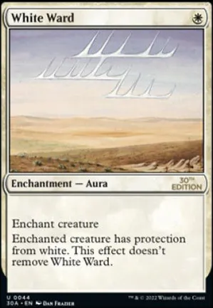 Rune de garde blanche