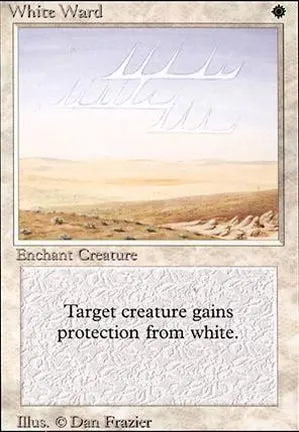 Rune de garde blanche