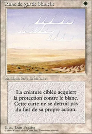 Rune de garde blanche