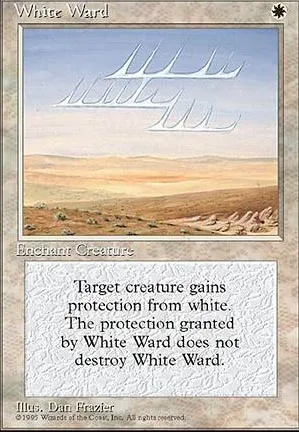 Rune de garde blanche