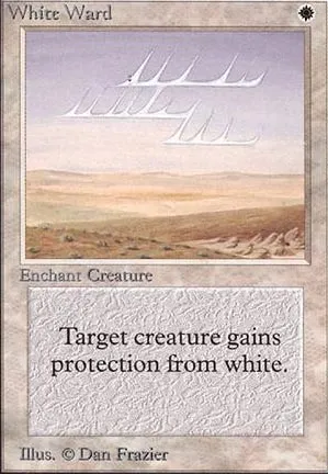 Rune de garde blanche