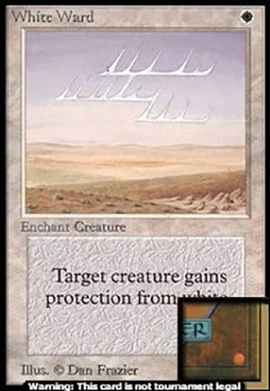 Rune de garde blanche