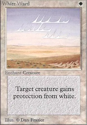 Rune de garde blanche
