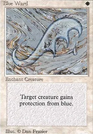 Rune de garde bleue