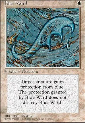 Rune de garde bleue
