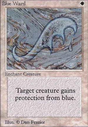 Rune de garde bleue