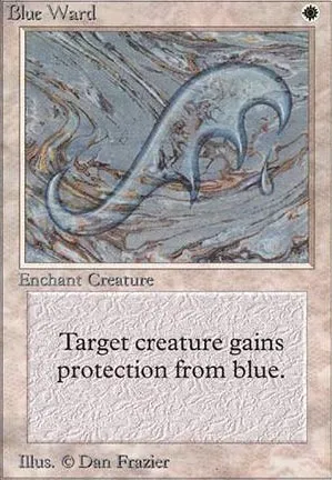 Rune de garde bleue
