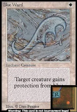 Rune de garde bleue