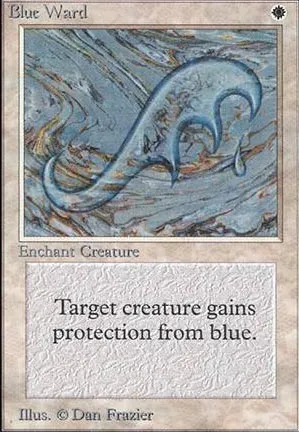 Rune de garde bleue