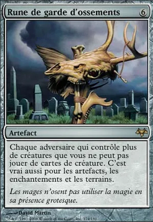 Rune de garde d'ossements
