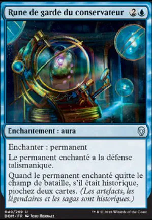 Rune de garde du conservateur