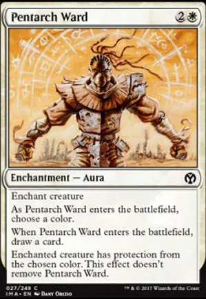 Rune de garde du pentarque