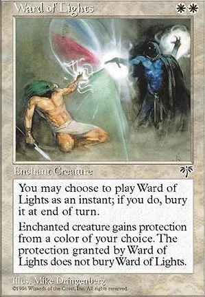 Rune de garde lumineuse