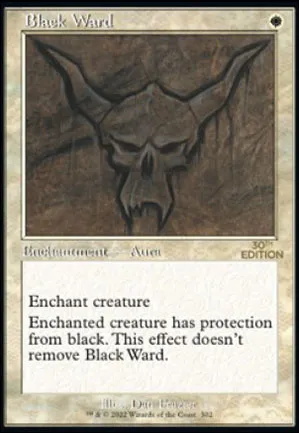 Rune de garde noire