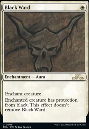 Rune de garde noire