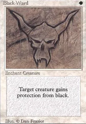 Rune de garde noire