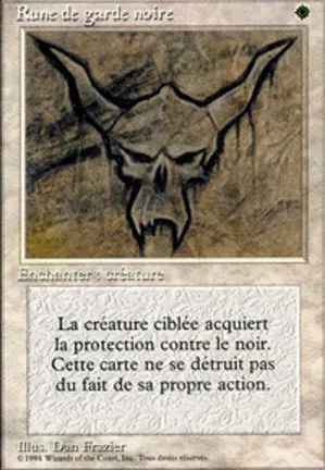 Rune de garde noire