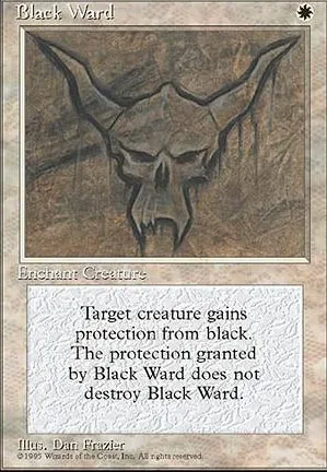 Rune de garde noire