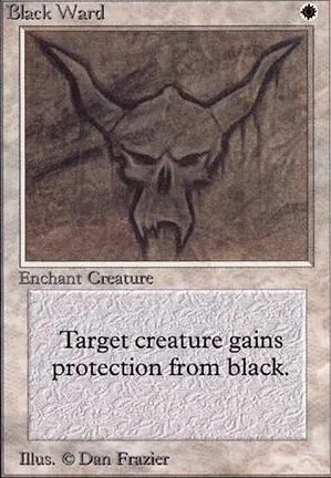 Rune de garde noire