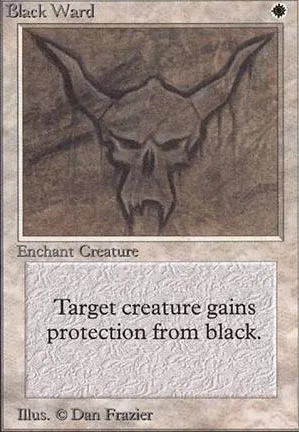 Rune de garde noire