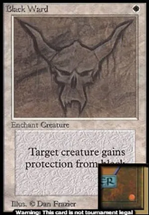 Rune de garde noire