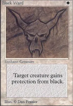 Rune de garde noire