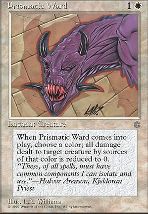 Rune de garde prismatique