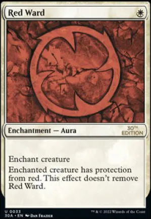 Rune de garde rouge