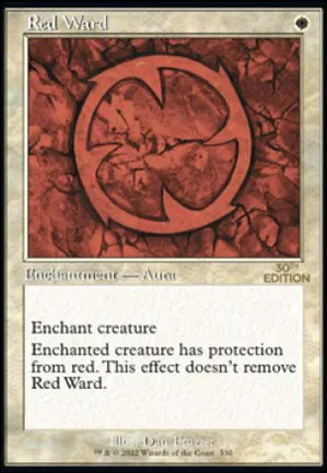 Rune de garde rouge