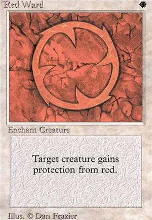 Rune de garde rouge