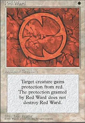 Rune de garde rouge