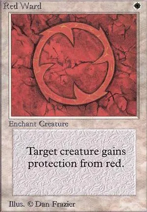 Rune de garde rouge