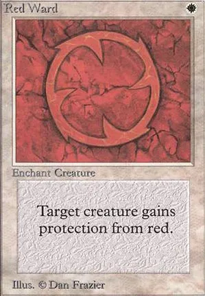 Rune de garde rouge