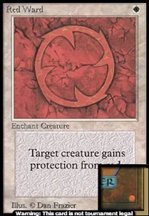 Rune de garde rouge