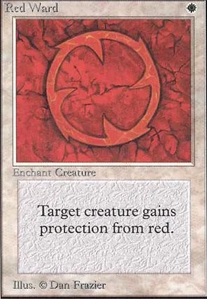 Rune de garde rouge